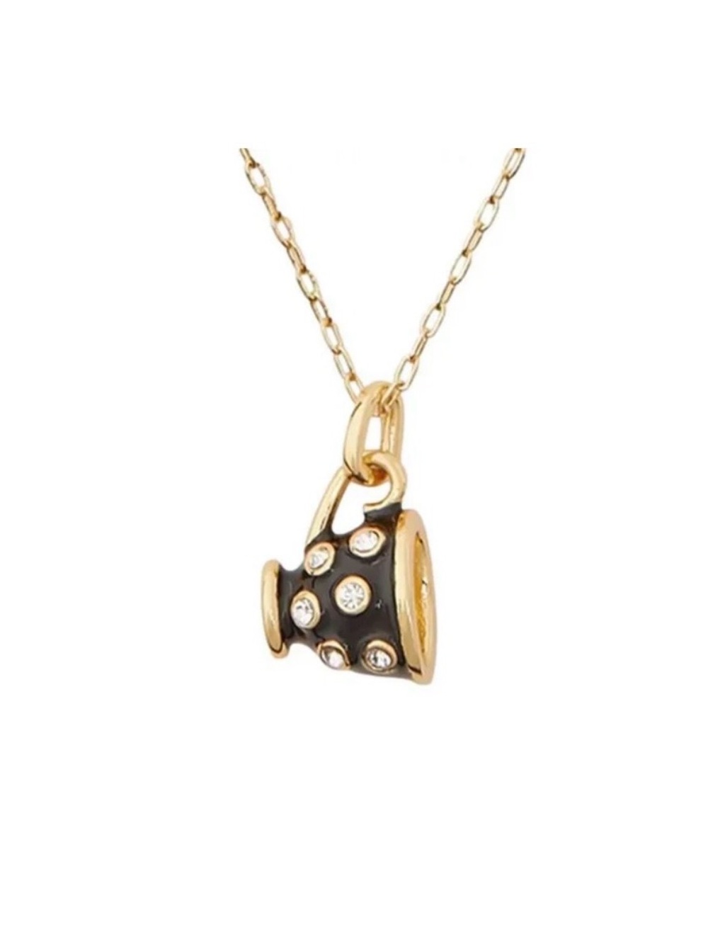 Kate Spade Teacup Charm Necklace